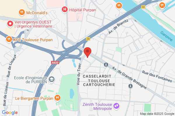 Parking Indigo Toulouse Grande Bretagne