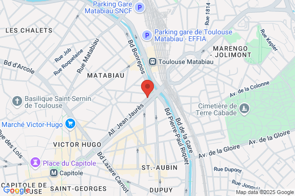 Parking Indigo Toulouse Matabiau Ramblas