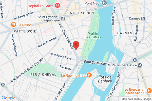A+GLASS TOULOUSE CHARLES DE FITTE