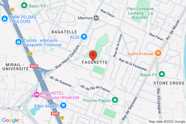 Halte Garderie La Faourette
