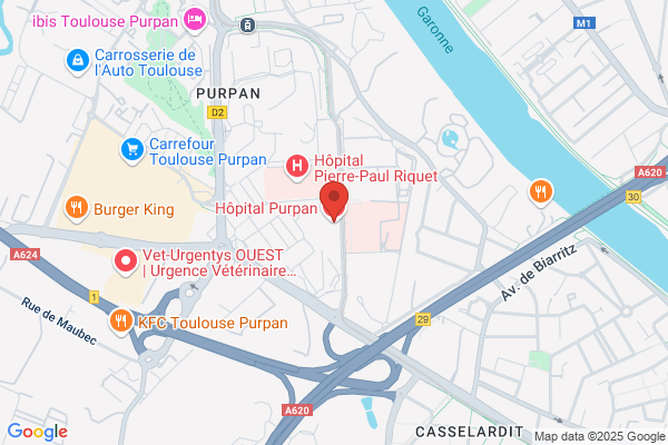 Hopital Purpan Chu Direction Secretariat