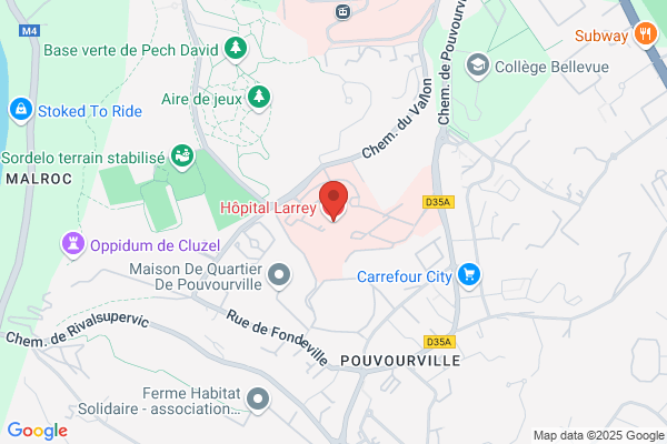 Hopital Groupe Hospitalier Rangueil Larrey Chu Pneumologie