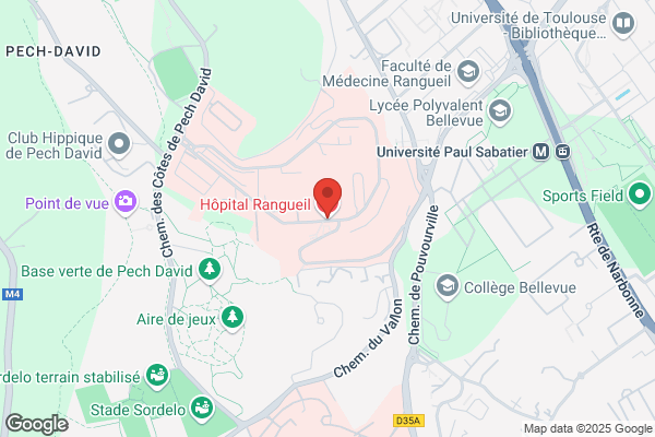 Hopital Groupe Hospitalier Rangueil Larrey Chu Standard Gen