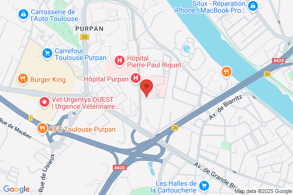 Hopital Purpan Chu Laboratoire Biochimie Service Pr thouvenot a