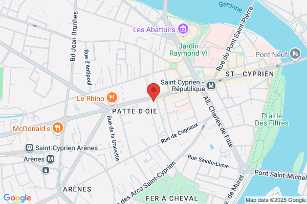 Aparthotel Adagio Access Toulouse Saint Cyprien