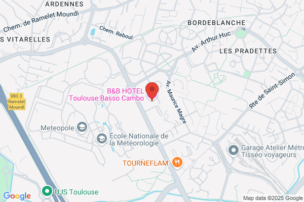 B&B HOTEL Toulouse Basso Cambo