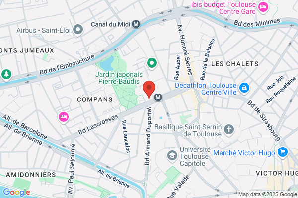 Hotel Mercure Toulouse Centre Compans