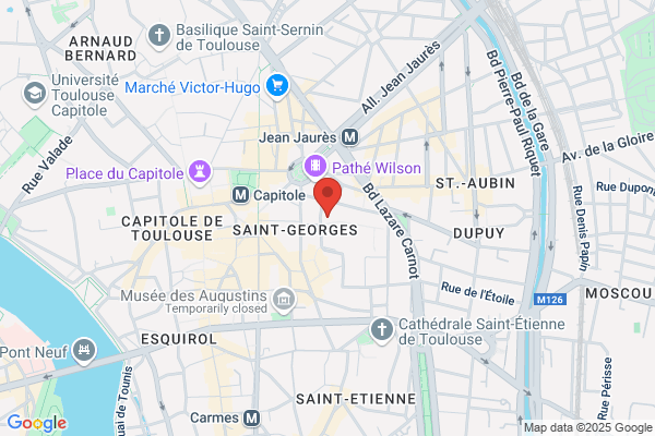 Hôtel Mercure Toulouse Centre Saint-Georges