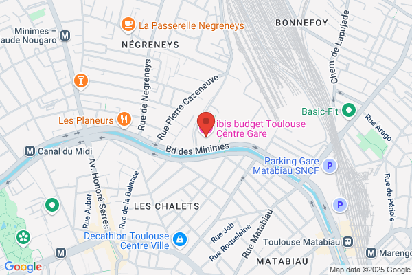 ibis budget Toulouse Centre Gare