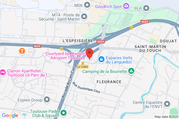 Courtyard by Marriott Toulouse Airport