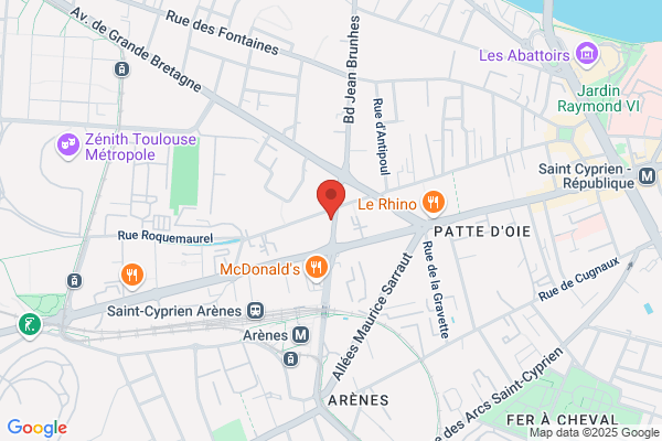 Hotel Meuble Des Jardins