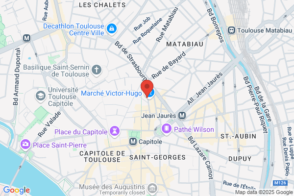Hotel Ours Blanc Victor Hugo