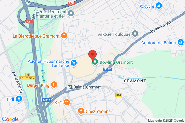 SFR Toulouse Gramont Porte d'Albigeois