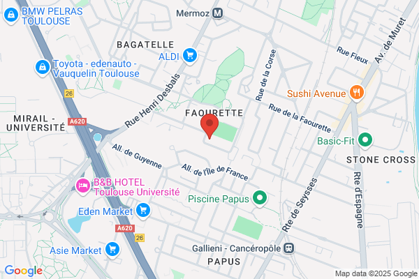 Association Sportive De La Faourette