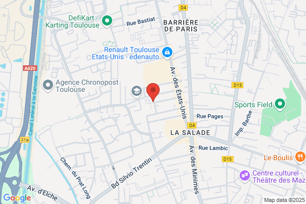 Institut Medico Educatif Les Troenes Apeaj Administration sec