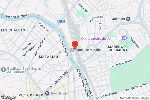 Alamo Rent A Car - Gare de Toulouse-Matabiau