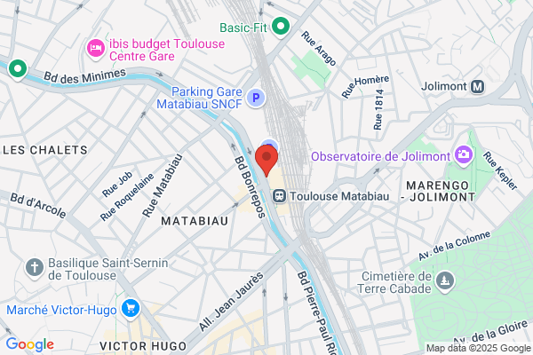 Europcar Toulouse Gare