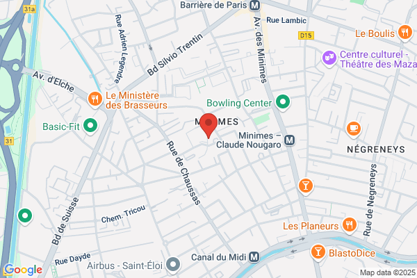 Diététicienne à domicile sur Toulouse: ROSSI Marie-Caroline