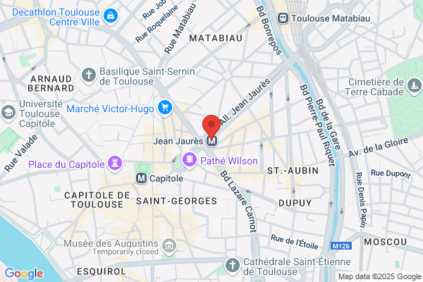 HQ - Toulouse, Jean Jaurès - Gare Matabiau