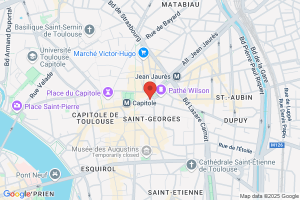 SEPHORA TOULOUSE WILSON