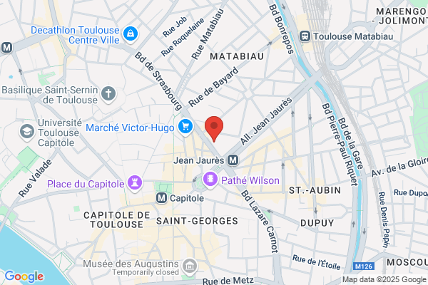 Citadines Wilson Toulouse
