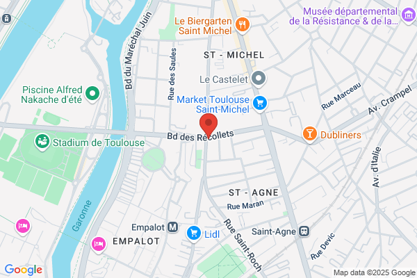 Association De Peche De Toulouse