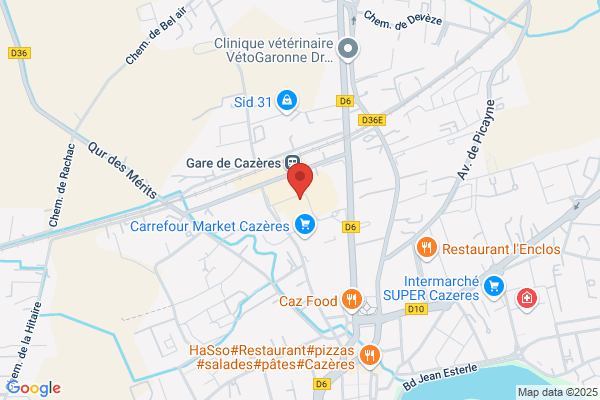 Cazeres Pierrette Medecin