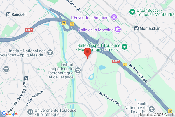 Centre D Etudes Et De Recherches De toulouse oneracert