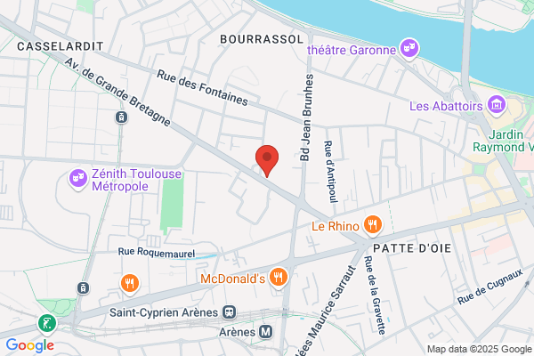 Domino's Toulouse - Grande-Bretagne