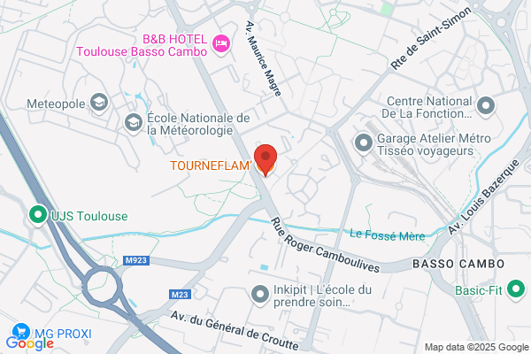 Tourneflam restaurant grill