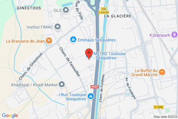 METRO Toulouse - Sesquières