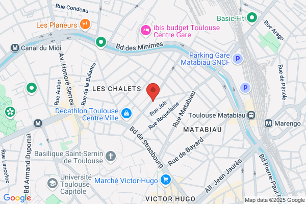 Auchan Piéton Toulouse Concorde
