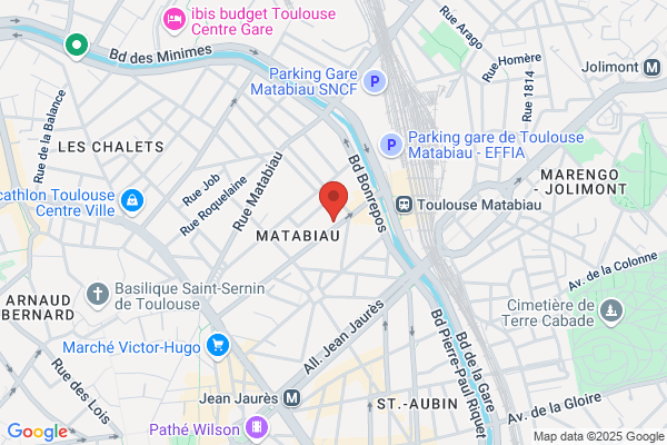 Auchan Piéton Toulouse Bayard