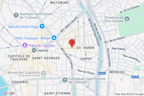 Auchan Piéton Toulouse Colombette