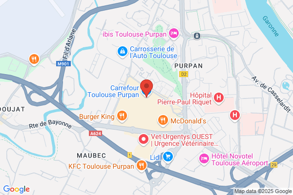 Carrefour Toulouse Purpan Stand Pass