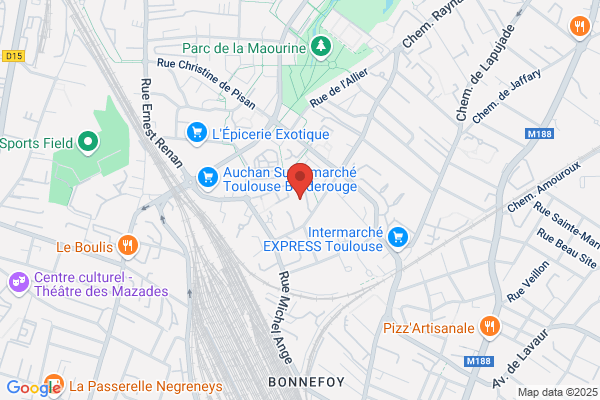 Cabinet de Kinésithérapeute à toulouse Borderouge