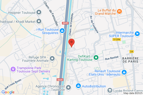 Exapaq Toulouse