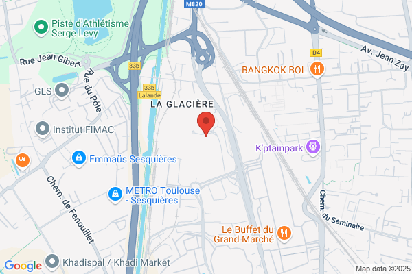 Gare Routiere Marchandises De Toulouse
