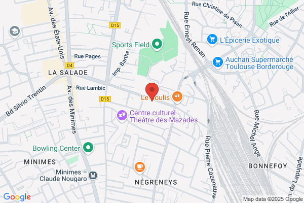 Garage Du Boulevard Pierre Curie