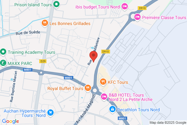 Contact Affaires