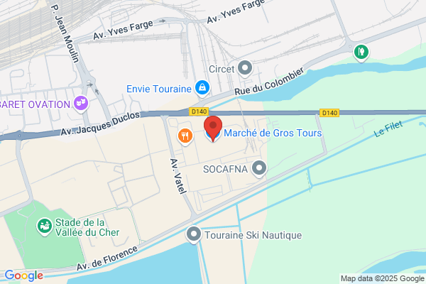 Le Marché de Léopold - Tours