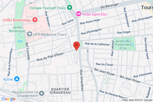 BIOGROUP LABORIZON CENTRE - Laboratoire Tours Rabelais