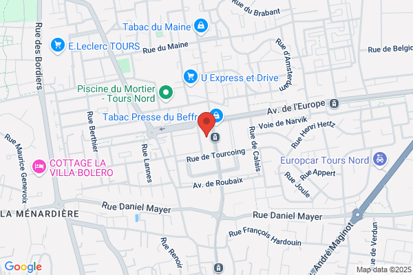Laboratoire d'analyses médicales - Tours Beffroi - Cerballiance