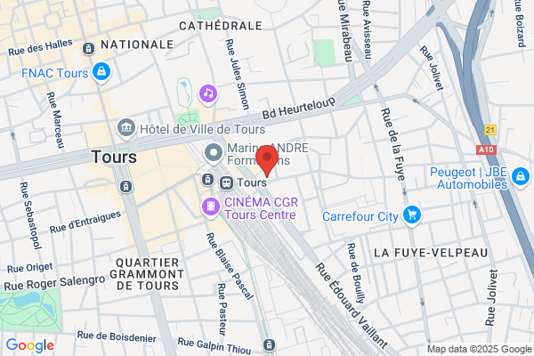 Nemea Appart'Hotel Quai Victor Tours Centre