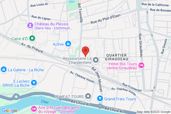 Entr Aide Ouvriere Point Accueil Solidarite Gare de tours