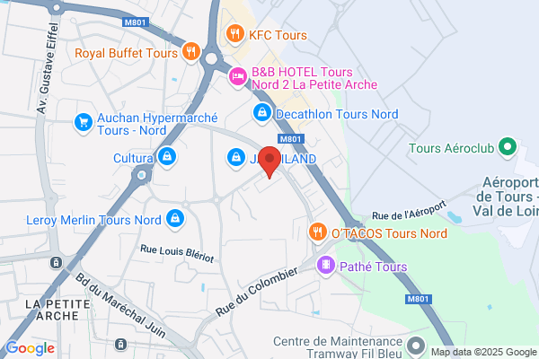 Dacia Tours Nord