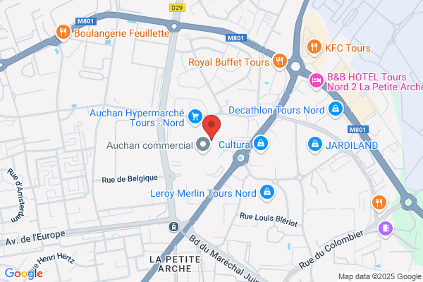 Credit Agricole De La Touraine Et Du poitou Agence petite Arche