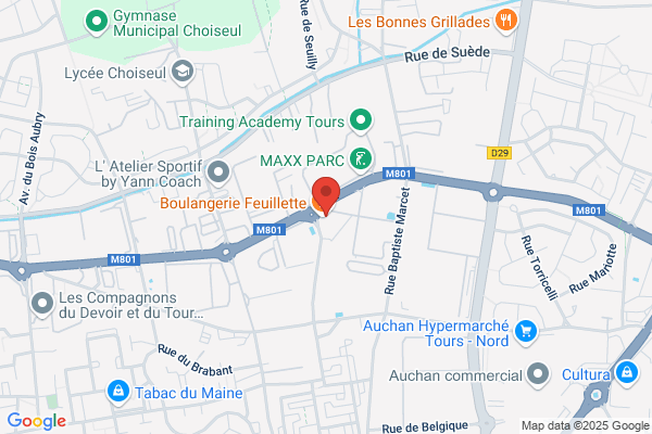 Boulangerie Mirault Recurt