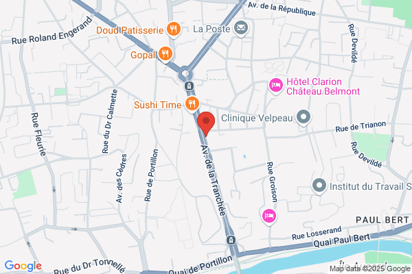 Cafe De La Tranchee