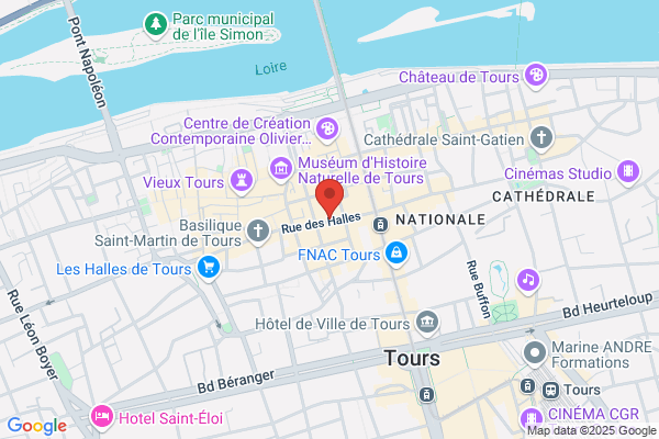 JACADI TOURS HALLES